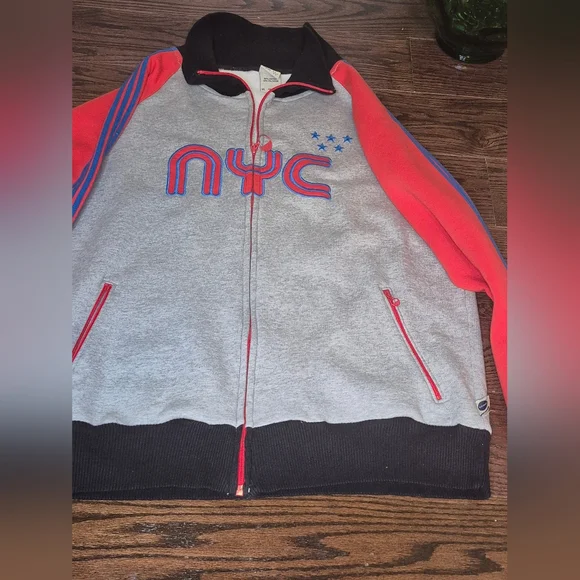 Blue Marlin NYC Long-Sleeved Zip-Up Sweater - Picture 8 of 16